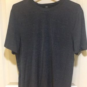 Grey/black short sleeve